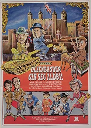 Olsenbanden gir seg aldri! (1981) with English Subtitles on DVD on DVD
